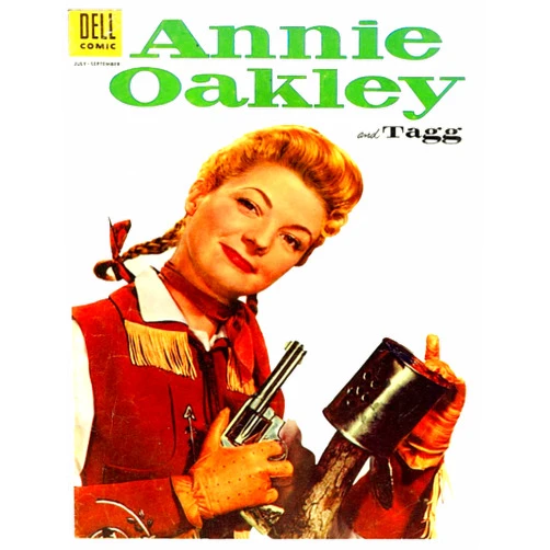 By Wieslaw W Falkowski (Author) Annie Oakley & Tagg, Vol.1 No.4: July – September 1955 – comic re-edition