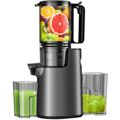 LQZ Cold Press Juicer, Masticating Juicer with 5.4