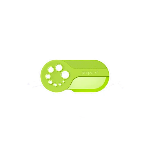 Prepara n' Greens Cool Tool herb & Leafy Stripper, 4.75 x 2.25 x 0.2 inch