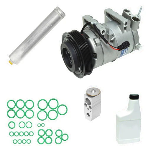 UAC KT 4870 A/C Compressor and Component Kit, 1 Pack