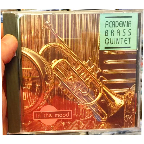 Academia Brass Quintet (Artist), Zoltán Molnár (Contributor), Gábor Adamik (Contributor), János Kirsch (Contributor), Tibor Nemes (Contributor) & 1 more Format: Audio CD Academia Brass Quintet ‎– In The Mood