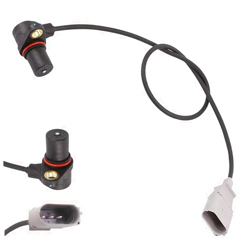 ZBN 06A906433C 0261210147 Crankshaft Position Sensor Compatible with VW Jetta Beetle Golf Passat Bora Polo, Audi A3 A4 A6 A8 S3 Allroad TT