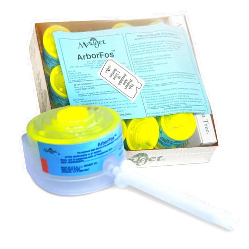 Mauget ArborFos 5ml, Tree Injector, Fungicide, Containing Phosphorous Acid 45.8%