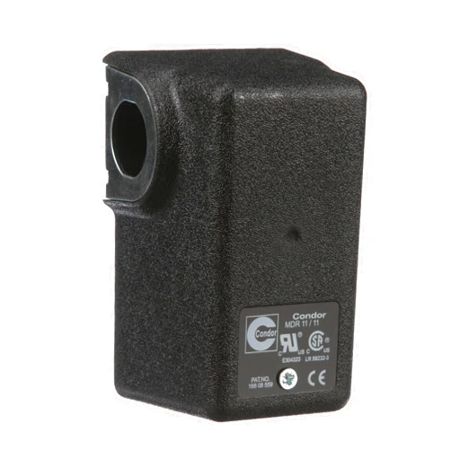 Condor USA, INC Air Compressor Pressure Switch; Range: 20 to 105 psi, Port Type: (1) Port, 1/4