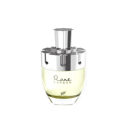 Afnan Rare Carbon Eau De Parfum Spray for Men, 3.4 Fl. Oz