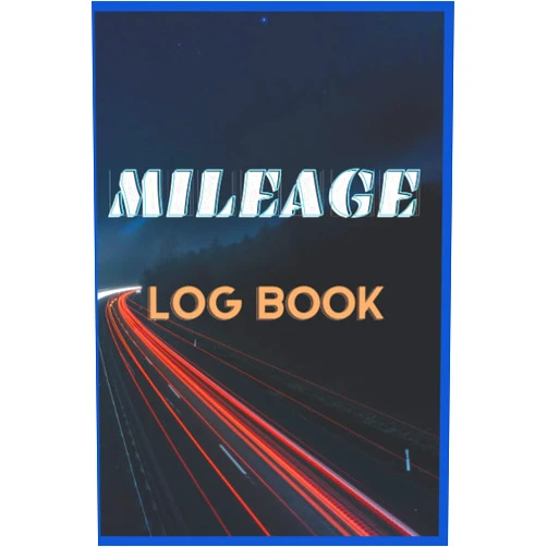 Matthew Badman Mileage Log Book: Simple Auto Mileage Tracking Notebook for Tax and Business