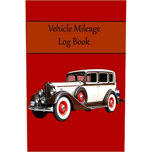 Kelly's Crafty Corner Vehicle Mileage Log Book