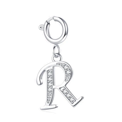 STARAMZ Bling Letter Charms Compatible with Watch Bracelet Women