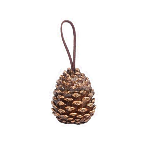SONGCHAO Toothpick Dispenser Toothpick Box Creative Pine Cone Toothpick Jar with Lid Household Living Room Dental Floss Cotton Swab Storage Box Toothpicks for Appetizers