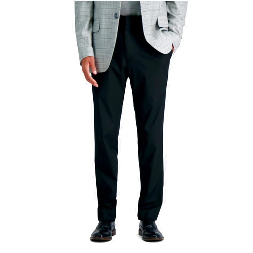 Kenneth Cole REACTION Men's Slim Fit Fashion Patterned Dress Pant