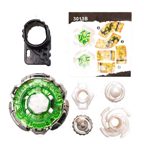 TOPGYRO X Battling Toys - Bey Battle Game Top Blade High Performance BB106 Fang Leone 130W2D Metal Fusion Gyro Toys without String Launcher & Grip (BB-106)