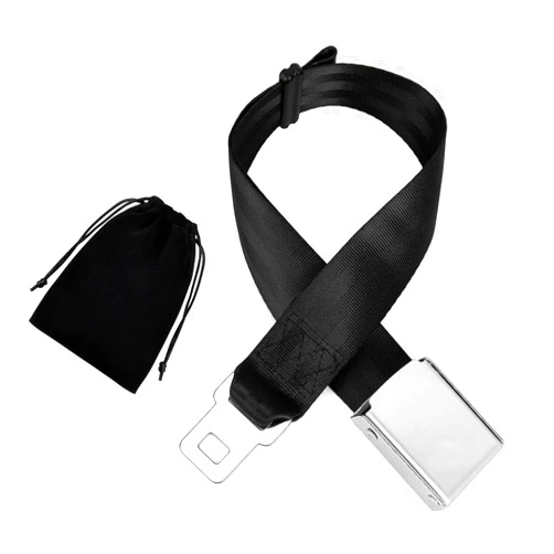 Zebway Airplane Seat Belt Extender, Adjustable Length 7-31