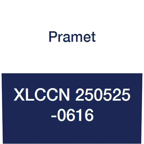 Pramet XLCCN 250525-0616 Carbide Modular Blade for Parting and Grooving, Insert Width 0.236
