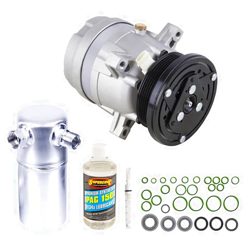 BUYAUTOPARTS! AC Compressor & A/C Kit For Chevy Lumina Monte Carlo Pontiac Grand Prix Buick Century Regal Olds Cutlass Cierra 3.1 3.4 - BuyAutoParts 60-80236RK New
