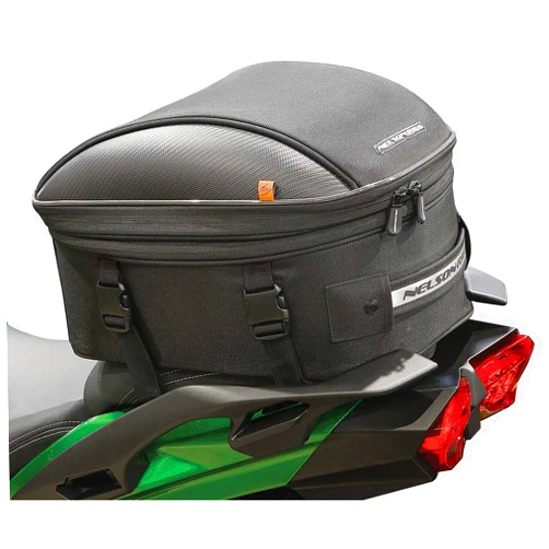 Nelson-Rigg Nelson Rigg CL-1060-ST2 Black Commuter Tour Motorcycle Tail Bag