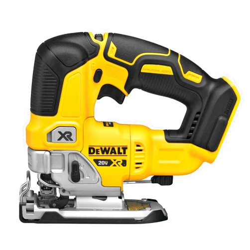 DEWALT 20V MAX XR Jig Saw, 3,200 Blade Speed, Cordless, Brushless Motor, LED Light, Bare Tool Only (DCS334B)