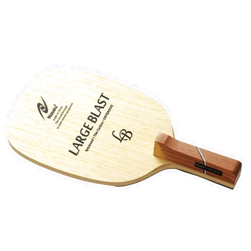 Nittaku Table Tennis Racket Large Blast Pen Holder for Large Ball