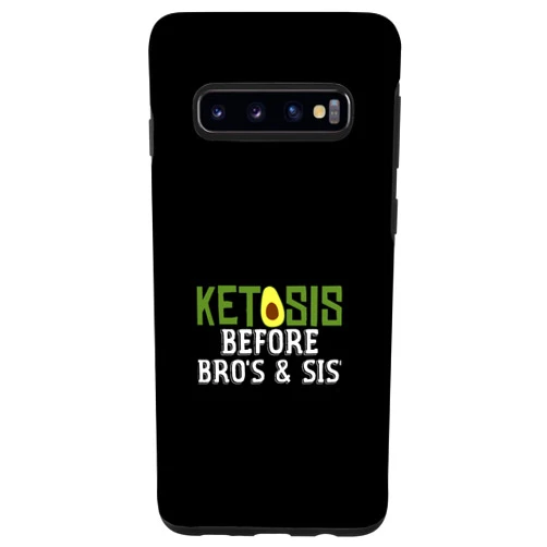 Ketogene Diät Ketosis Keto Abnehmen Motive Galaxy S10 Ketose Vor Bruder und Schwester Witz Saying Ketogene Diet Case