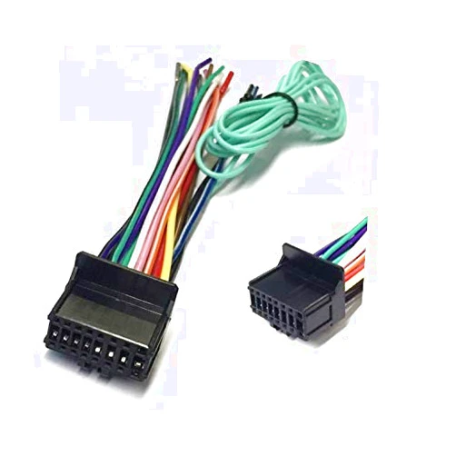 ASC Audio Car Stereo Power Speaker Wire Harness Plug for Pioneer/Premier DVD Nav Radio Avic-D3 Z110 X920 X930 Z120 Z130 AVIC-X930BT Z120BT Z130BT CDP1063, CDP1307,CDP1095, CDP1137 + More -Fully Pinned