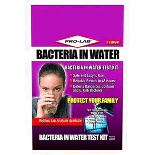 ProLab Pro Lab BA110 Bacteria In Water Test Kit