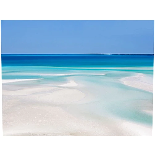 ArtExpert White Sands by David Herbig - 24X18 Art Print Poster
