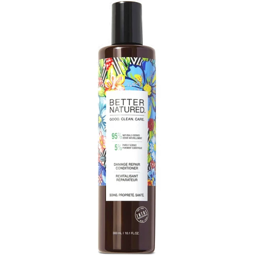 Damage Repair Shampoo and Conditioner | Restore Moisture, Shine & Vitality | Dry, Damaged, Coarse Hair | Vegan | Paraben Free