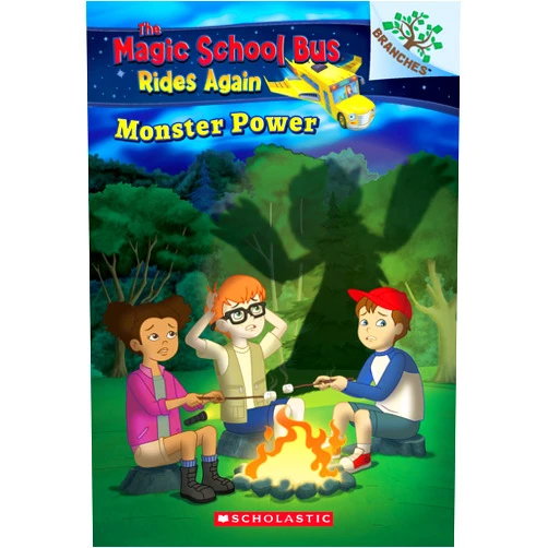 By Judy Katschke (Author), Artful Doodlers Ltd. (Illustrator) Monster Power: Exploring Renewable Energy: A Branches Book (The Magic School Bus Rides Again) (2)