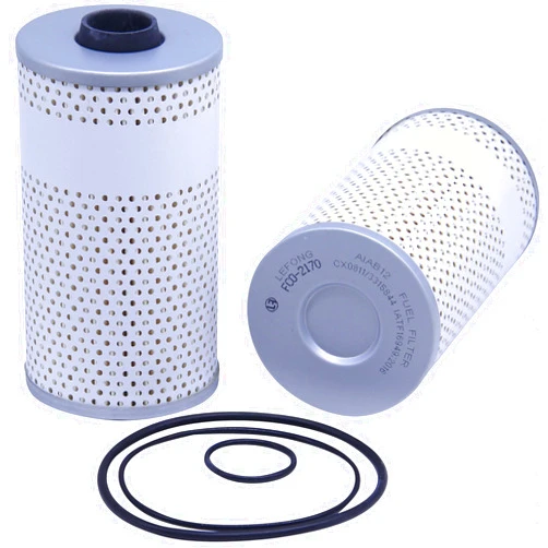 LEFONG FCO-2170 Fuel Filter Replaces FF5369W, 33651, L3578FN, PF7680, PF7744, P550463, P550757 Compatible With Freightliner Volvo Cummins Detroit Diesel Engine Truck (Pack of 1)