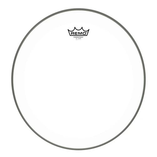 Remo Batter, POWERSTROKE® 4, Clear, 16