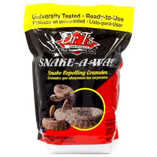 HAVAHART Dr. T's DT364 Snake-A-Way Snake Repelling Granules 4 Pound (Older Model)