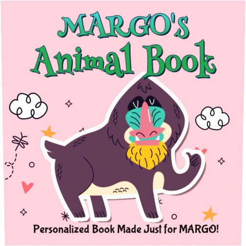 All About You Margo's Animal Book