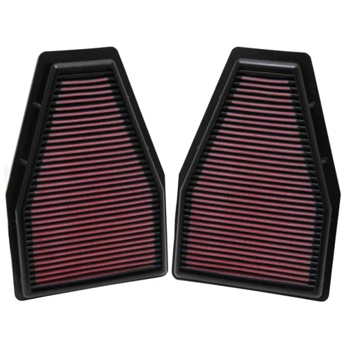 K&N High-Flow Original Lifetime Engine Air Filter: Increase Power & Acceleration, Washable, Premium, Replacement Car Air Filter: Compatible with 2012-2016 PORSCHE (911, 911 Carrera, 911 GT3), 33-2484