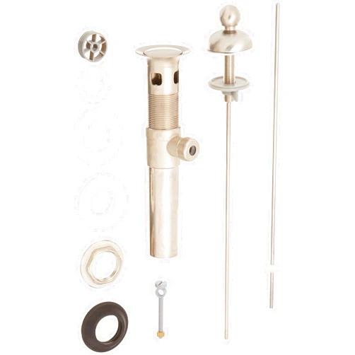 ROHL CNZREMOTESTN Lavatory FAUCETS, Satin Nickel