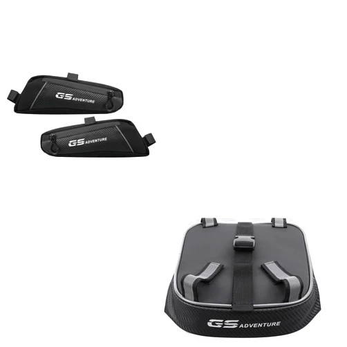 NICECNC R1200GS R1250GS Side Frame Bags and Rear Frame Bag Compatible with BMW R1200GS LC Adventure 2014-2022 R1250GS Adventure 2019-2022