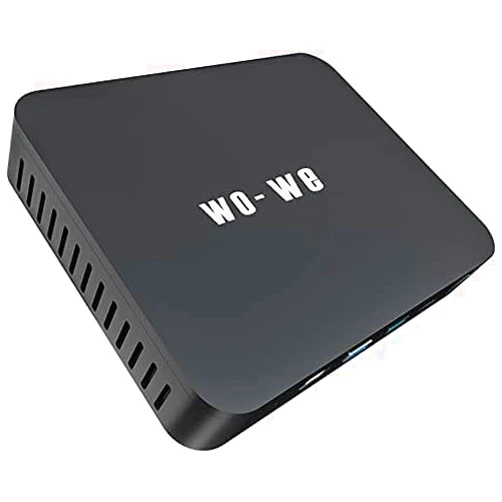 Wowe Wo-We Mini PC with Intel Celeron N4020 Processor, Intel UHD Graphics 600 Delivers 4K Crisp Visual expereience, 4GB RAM, 128GB eMMC,Pre-Install Windows 10(Not Activated)