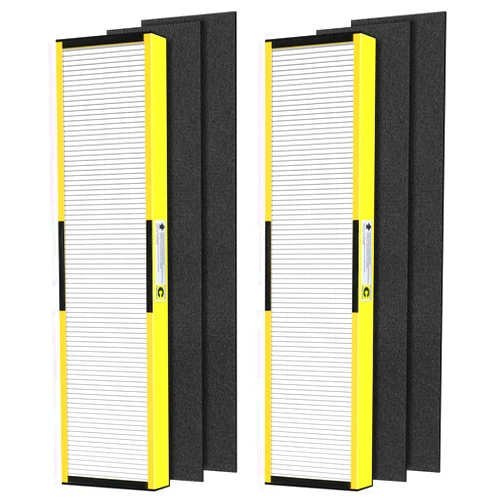 XBGG FLT5000 Filter-C True HEPA Replacement Filter for AC5000 AC5000E Air Purifier Compatible with G-Guardian AC5250PT, AC5300B, AC5350B, AC5350W, CDAP5500, 2 True HEPA Filter C + 4 Pre-Filters