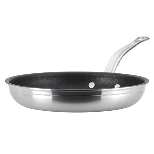 Hestan - ProBond Collection - TITUM 100% Triple Bonded Nonstick Stainless Steel Frying Pan, Induction Cooktop Compatible, Made without PFOAs (11-Inch)