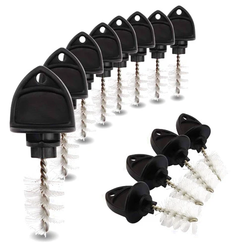 OneBom (12Pack) OneBom Faucet Plug Brush Beer Plug, 2 in 1 Beer Tap Cap Plug & Cleaning Brush, Fit Snugly into The Stout for Most Standard Taps