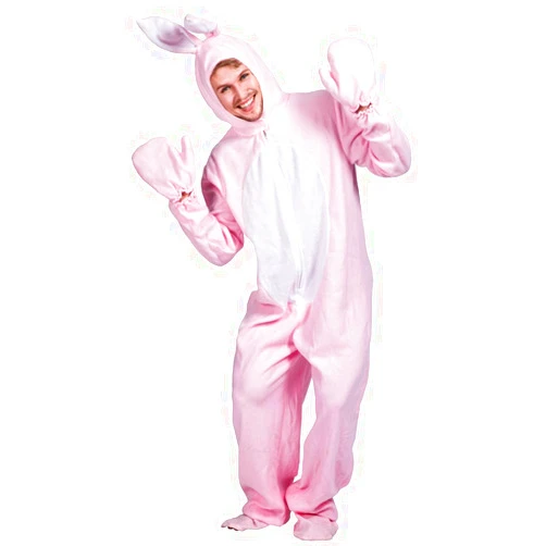 FantastCostumes Rabbit Kangaroo Costume Unisex Adult Cute Animals Fancy Dress