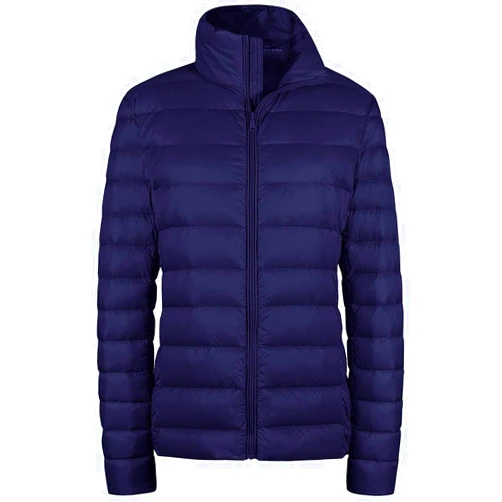 wantdo Women's Packable Ultra Light Weight Short Down Jacket