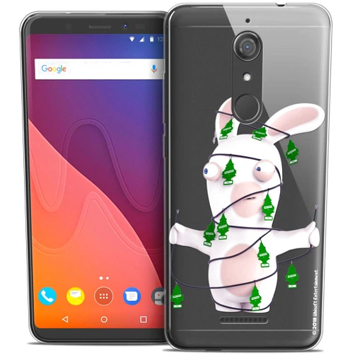 Case ink Ultra Slim Case for 5.7 Inch Wiko View, Raving Rabbids Tree