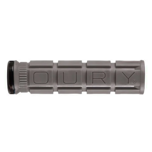 Lizard Skins Oury V2 Single Sided Lock-On Bicycle Grips - 2019 Updated Model