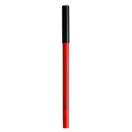 NYX PROFESSIONAL MAKEUP Slide On Lip Pencil, Lip Liner - Summer Tease (Bright Orange)