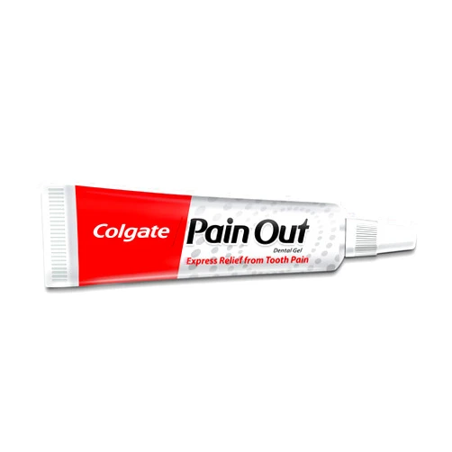 Colgate Pain Out, 10g - Pack of 2, White