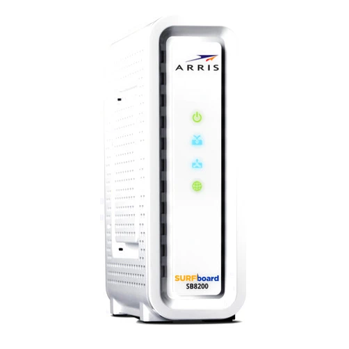 ARRIS (SB8200) - Cable Modem - Fast DOCSIS 3.1 32x8 Gigabit Cable Modem , Approved for Comcast Xfinity, Cox, Charter Spectrum, & more | 1 Gbps Max Internet Speed, 4 OFDM Channels