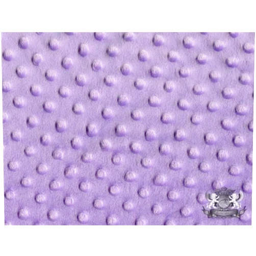 Fabric Empire Minky Dimple Dot Blanket Fabric 60