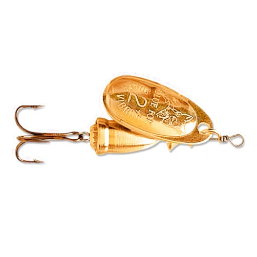 Rapala Blue Fox Super Vibrax Classic Spinner - 3/16 oz. - Gold
