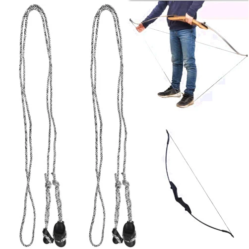 Capiant 2 Pack Archery Stringer, Bow Stringer Archery Bow String Tool, String Tool for Recurve Bow, Bow Limbsaver Stringer, for Recurve Bow Longbow Horse Bow