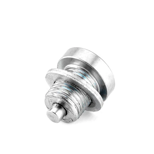 WeiSen 1/2″x 20 Stainless Steel Magnetic Engine Oil Drain Plug Fits Harley Transmission Part Number 60328-98B / 60328-98A DP031
