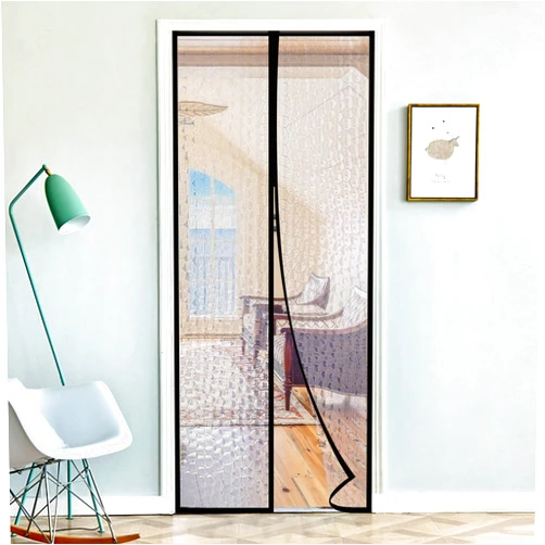 RELIANCER Magnetic Thermal Insulated Door Curtain 60